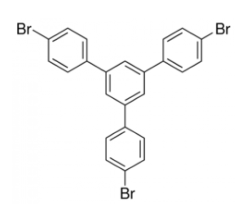 1,3,5-трис (4-бромфенил) -бензол, 97%, Alfa Aesar, 1г