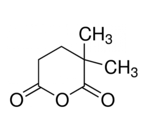 2,2-Диметилглутаровый ангидрид, 98%, Alfa Aesar, 25 г