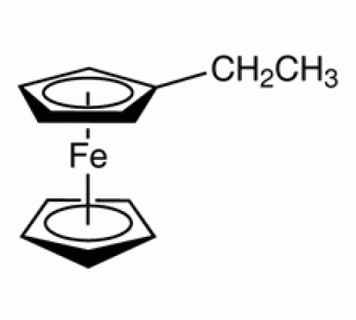 Этилферроцен, 98%, 0, Alfa Aesar, 5 г