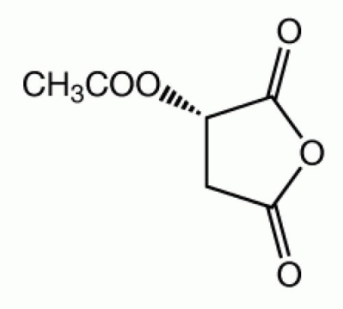 (S) - (-) - 2-Ацетоксиянтарный ангидрид, 98%, Alfa Aesar, 50 г