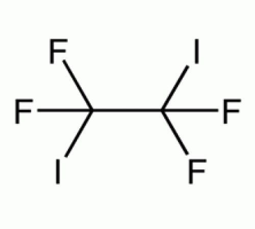1,2-Дийодотетрафторэтан, 96%, удар. с медью, Альфа Аезар, 5г