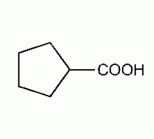 Циклопентанкарбоновая кислота, 98+%, Acros Organics, 25г