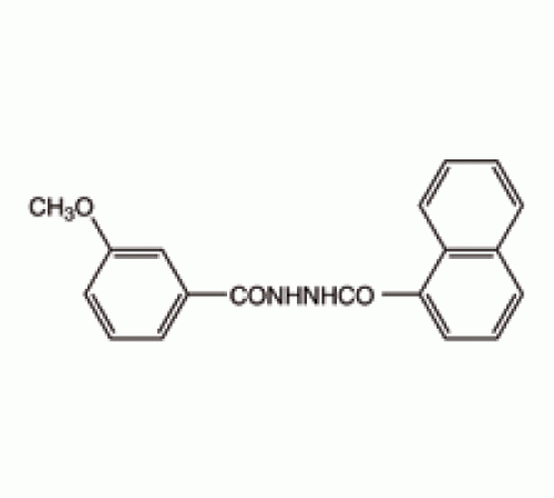 1 - (3-метоксибензоил) -2 - (1-нафтоил) гидразин, 98%, Alfa Aesar, 5 г