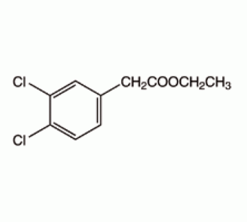 Этиловый 3,4-дихлорфенилацетат, 97 +%, Alfa Aesar, 2 г