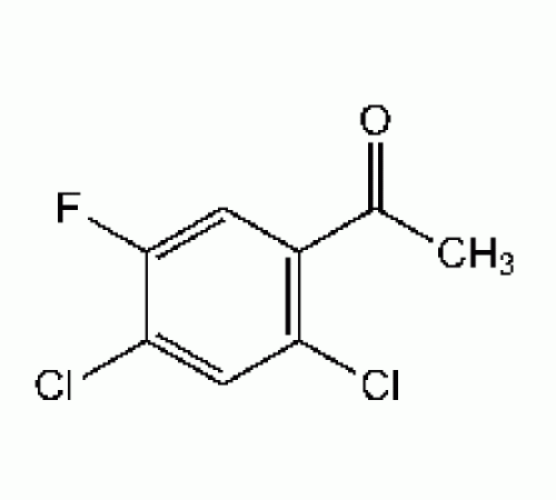 2 ', 4'-дихлор-5'-фторацетофенона, 97%, Alfa Aesar, 100 г