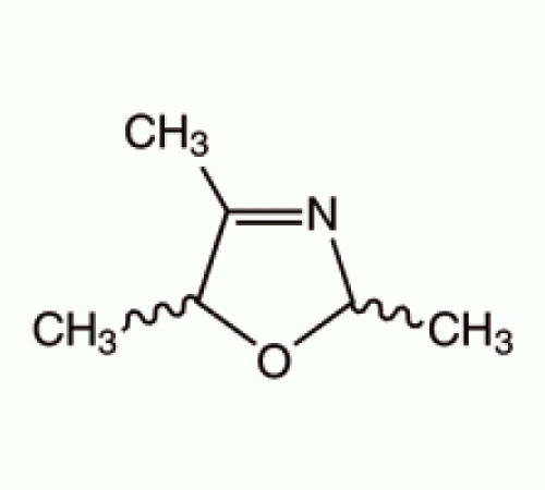 2,4,5-триметил-3-оксазолин, цис + транс, 99%, Alfa Aesar, 100 г