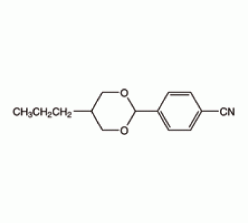 2 - (4-цианофенил) -5-н-пропил-1, 3-диоксан, 99 +%, Alfa Aesar, 1г