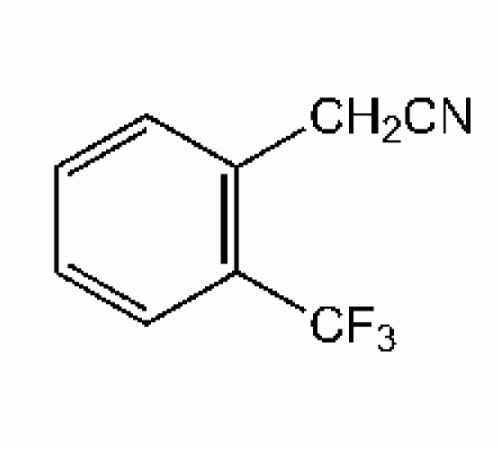 2 - (трифторметил) фенилацетонитрил, 97%, Alfa Aesar, 1г