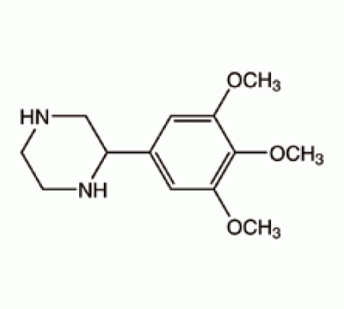 2 - (3,4,5-триметоксифенил) пиперазин, 95%, Alfa Aesar, 250 мг
