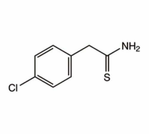 2 - (4-хлорфенил) тиоацетамид, 97%, Alfa Aesar, 5 г