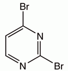 2,4-дибромпиримидин, 95%, Alfa Aesar, 1 г