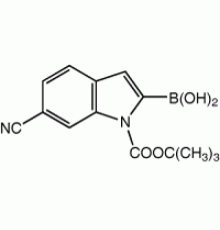1-Вос-6-цианоиндол-2-бороновой кислоты, 96%, Alfa Aesar, 250 мг