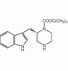 (S) -3 - (1-Вос-2-пиперазинилметил) -индол, 97%, Alfa Aesar, 1г