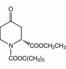 Этиловый эфир (R) - (+) - 1-Вос-4-оксопиперидин-2-карбоновой кислоты, 95%, Alfa Aesar, 250 мг