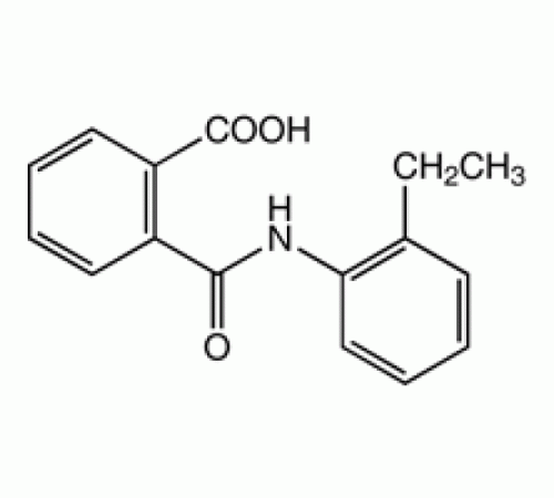 2 - (2-Этилфенилкарбамоил) бензойной кислоты, 97%, Alfa Aesar, 250 мг