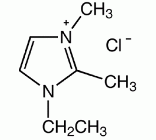 1-Этил-2, 3-диметилимидазолий хлорид, 97%, Alfa Aesar, 50 г