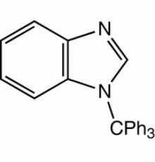 1-Тритилбензимидазол, Alfa Aesar, 1г