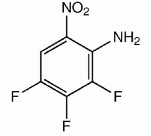 2,3,4-трифтор-6-нитроанилина, 98%, Alfa Aesar, 5 г