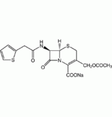 Цефалотин натриевая соль, Alfa Aesar, 1 г