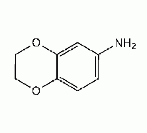 1,4-бензодиоксан-6-амин, 99%, Alfa Aesar, 5 г