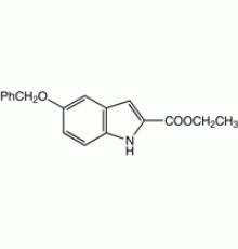 Этил-5-бензилоксииндол-2-карбоновой кислоты, 97%, Alfa Aesar, 5 г