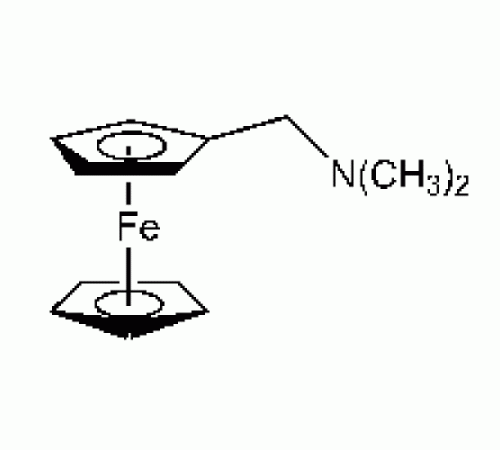 (Диметиламинометил) ферроцена, 98 +%, Alfa Aesar, 5 г