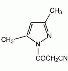 1-цианоацетил-3, 5-диметил-1H-пиразол, 97%, Alfa Aesar, 25 г