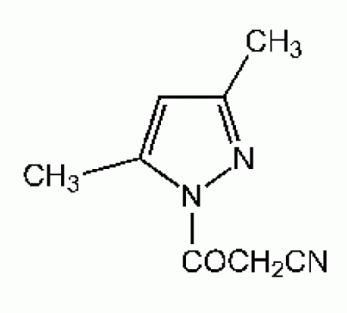 1-цианоацетил-3, 5-диметил-1H-пиразол, 97%, Alfa Aesar, 25 г