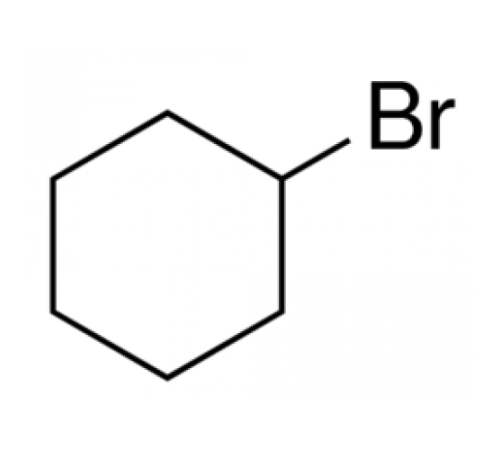 Циклогексил бромид, 99%, Acros Organics, 1л