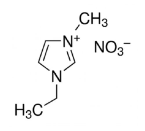 1-этил-3-метилимидазолия нитрат, 98%, Alfa Aesar, 250 мг