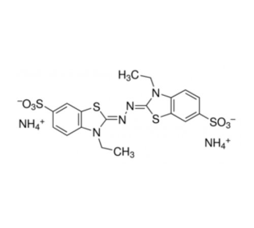 2,2'-Азино-бис (3-этилбензотиазолин-6-сульфоновая кислота) диаммониевая соль 98% (ВЭЖХ) Sigma A1888