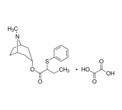 Тропин 2- (фенилтио) бутаноат оксалатная соль 98% Sigma T7556