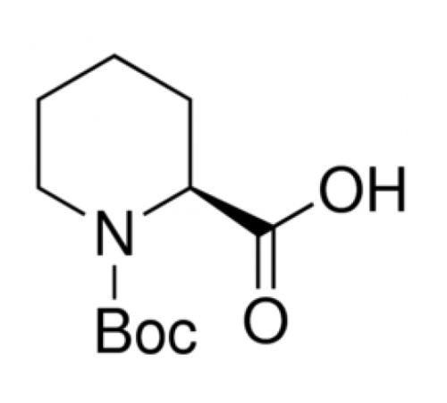 (S)-N-BOC-пиперидин-2-карбоновая кислота, 98%, Acros Organics, 25г