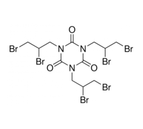 Трис (2,3-дибромпропил) изоцианурат, 97%, Alfa Aesar, 100 г