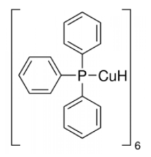 ТрифенилфосфинМеди(I) гидрид гексаmer, 97%, Acros Organics, 1г