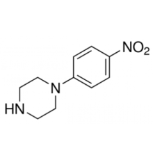 1-(4-нитрофенил)пиперазин, 98%, Acros Organics, 100г