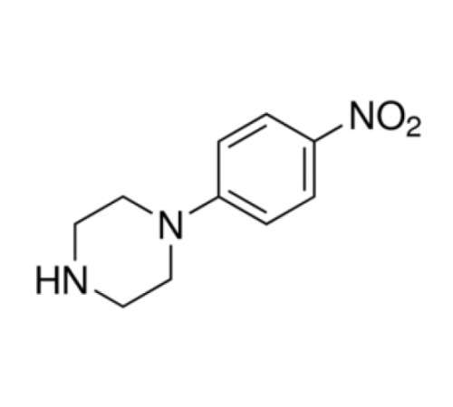 1-(4-нитрофенил)пиперазин, 98%, Acros Organics, 100г