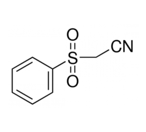 Фенилсульфонилацетонитрил, 98%, Alfa Aesar, 250 г