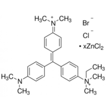 Хлоридная соль цинка метилового зеленого для микроскопии (Bact., Bot., Hist.) Sigma 67060