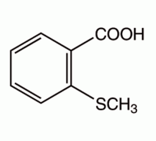 2 - (метилтио) бензойной кислоты, 98 +%, Alfa Aesar, 25г