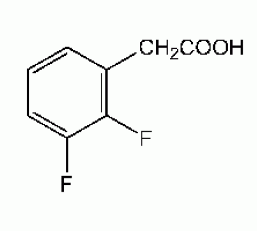 2,3-дифторфенилуксусная кислота, 97%, Acros Organics, 5г