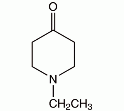 1-Этил-4-пиперидон, 98%, Alfa Aesar, 1000г