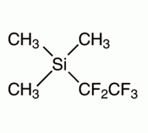 (Пентафторэтил) триметилсилан, 97%, Alfa Aesar, 25 г