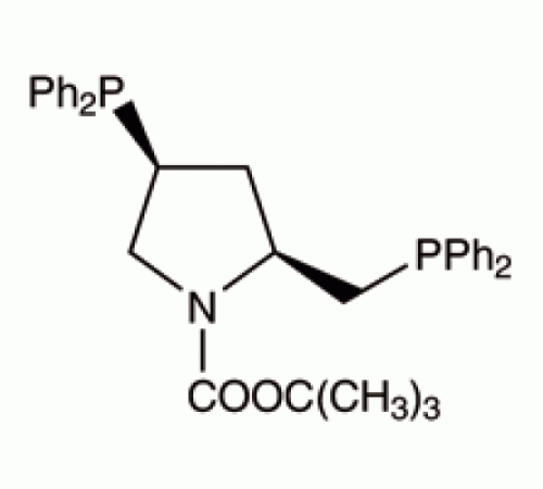 (2S, 4S) -1-Boc-4-дифенилфосфино-2- (дифенилфосфинометил) пирролидина, Alfa Aesar, 1г