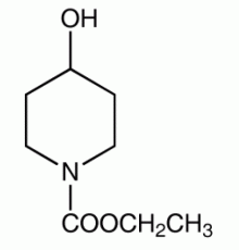 Этил-4-гидроксипиперидин-1-карбоновой кислоты, 98%, Alfa Aesar, 25 г
