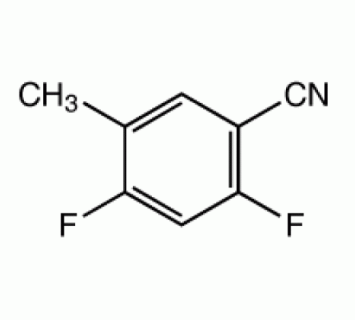 2,4-дифтор-5-метилбензонитрил, 97%, Alfa Aesar, 1 г