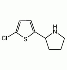 2 - (5-хлор-2-тиенил) пирролидин, 99%, Alfa Aesar, 250 мг