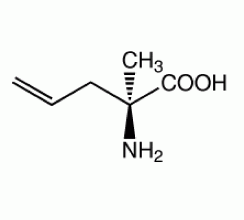 (S) - (-) - 2-амино-2-метил-4-пентеновой кислоты, 99%, 99 EE +%, Alfa Aesar, 1 г