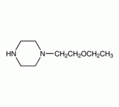 1 - (2-этоксиэтил) пиперазин, 97%, Alfa Aesar, 1 г