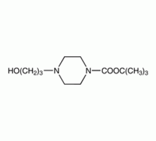 1-Вос-4- (3-гидроксипропил) пиперазин, 97%, Alfa Aesar, 25 г